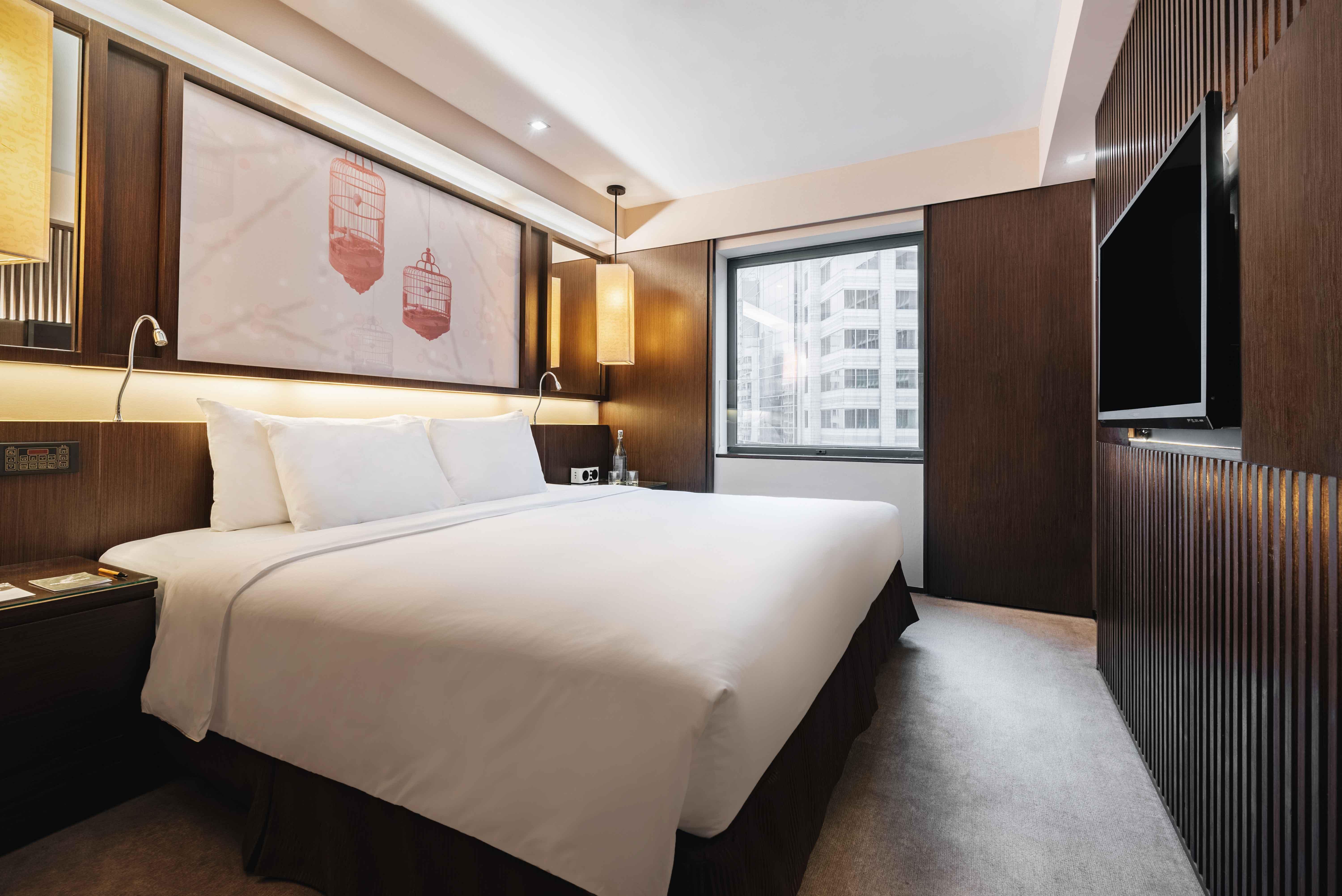 Eaton Hk Hotel Hongkong Kültér fotó