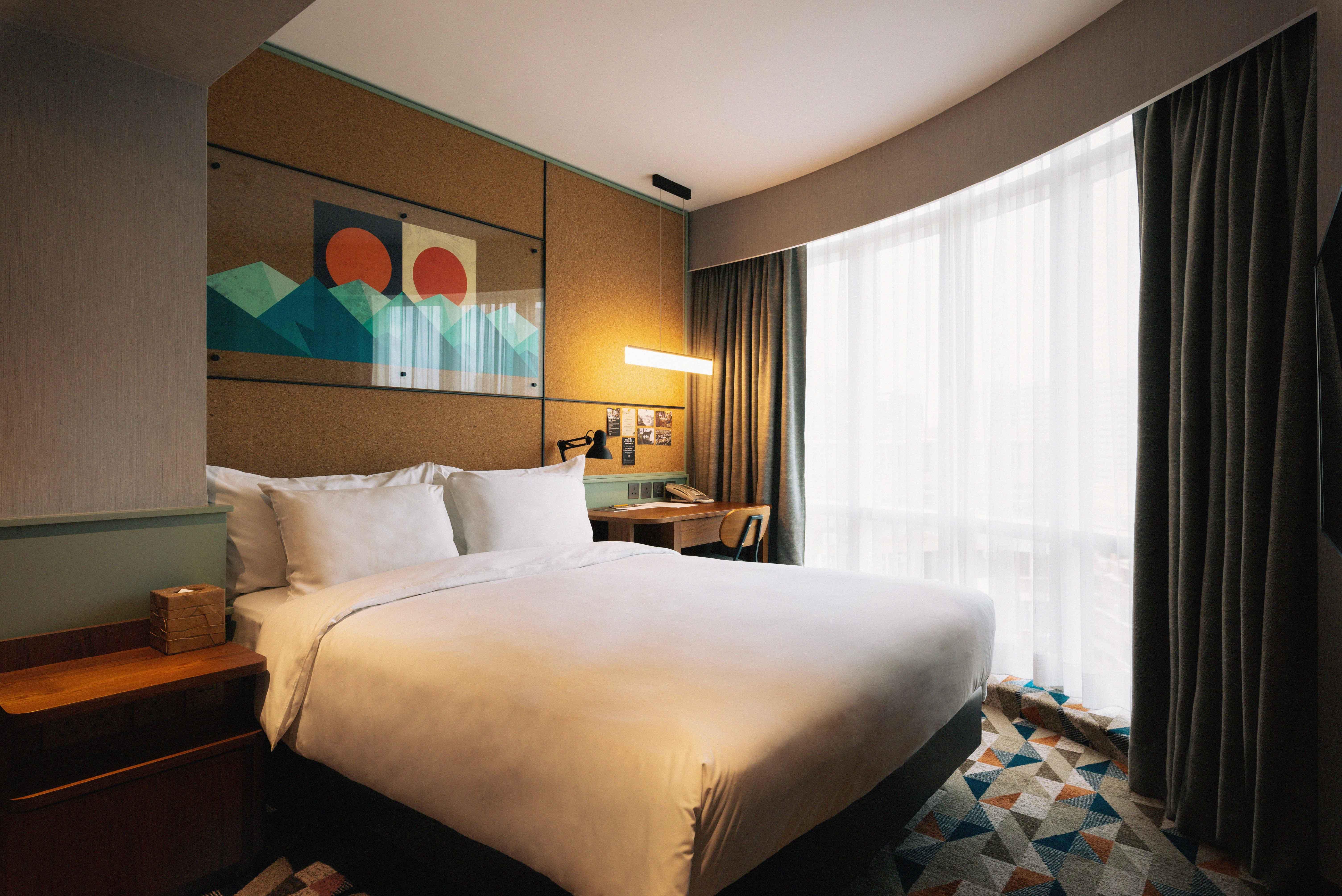 Eaton Hk Hotel Hongkong Kültér fotó