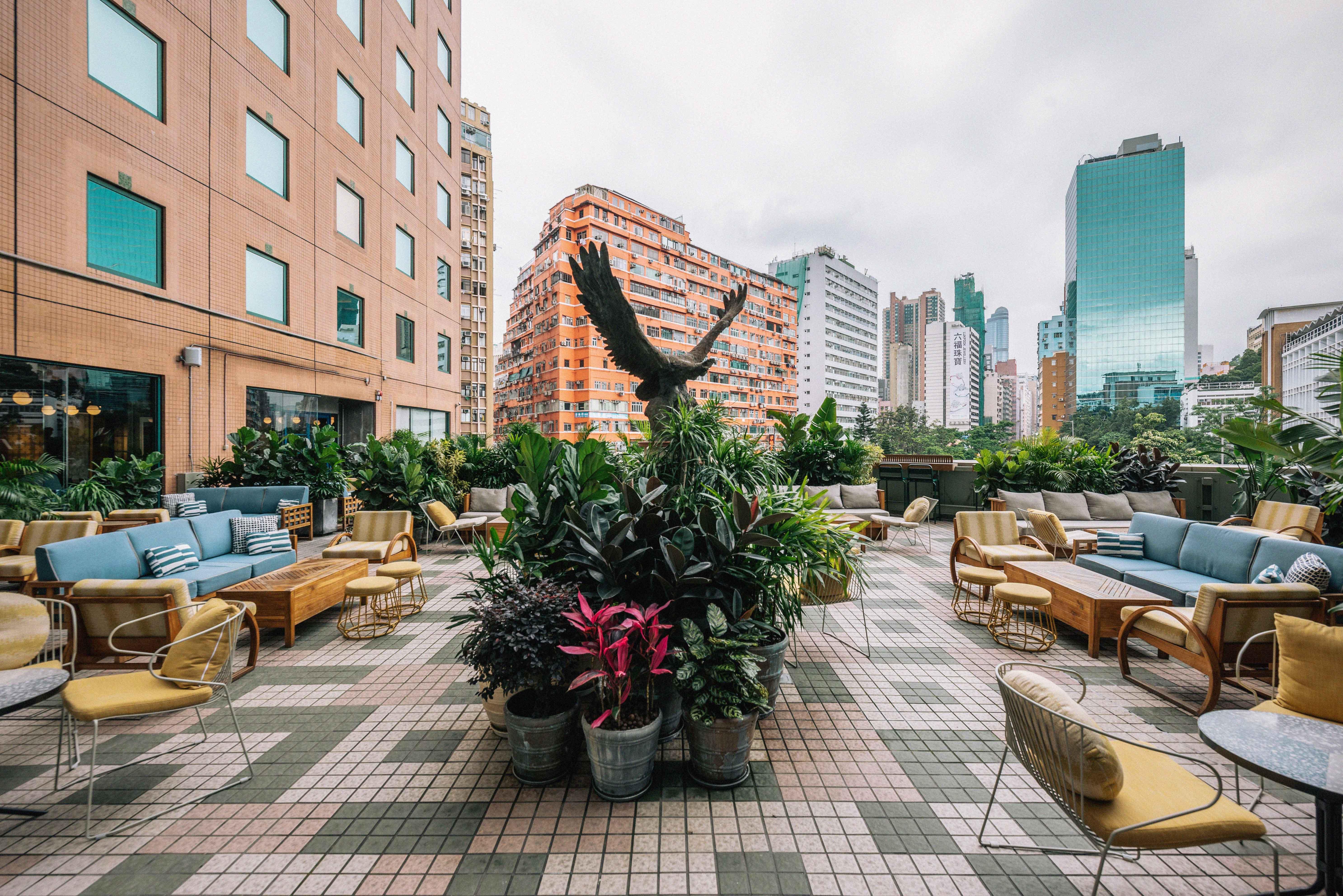 Eaton Hk Hotel Hongkong Kültér fotó