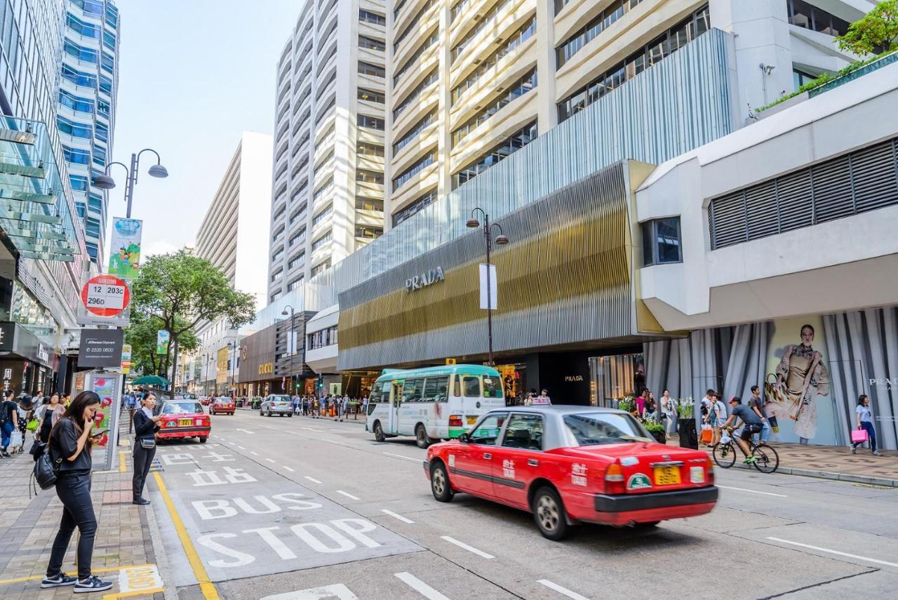 Eaton Hk Hotel Hongkong Kültér fotó