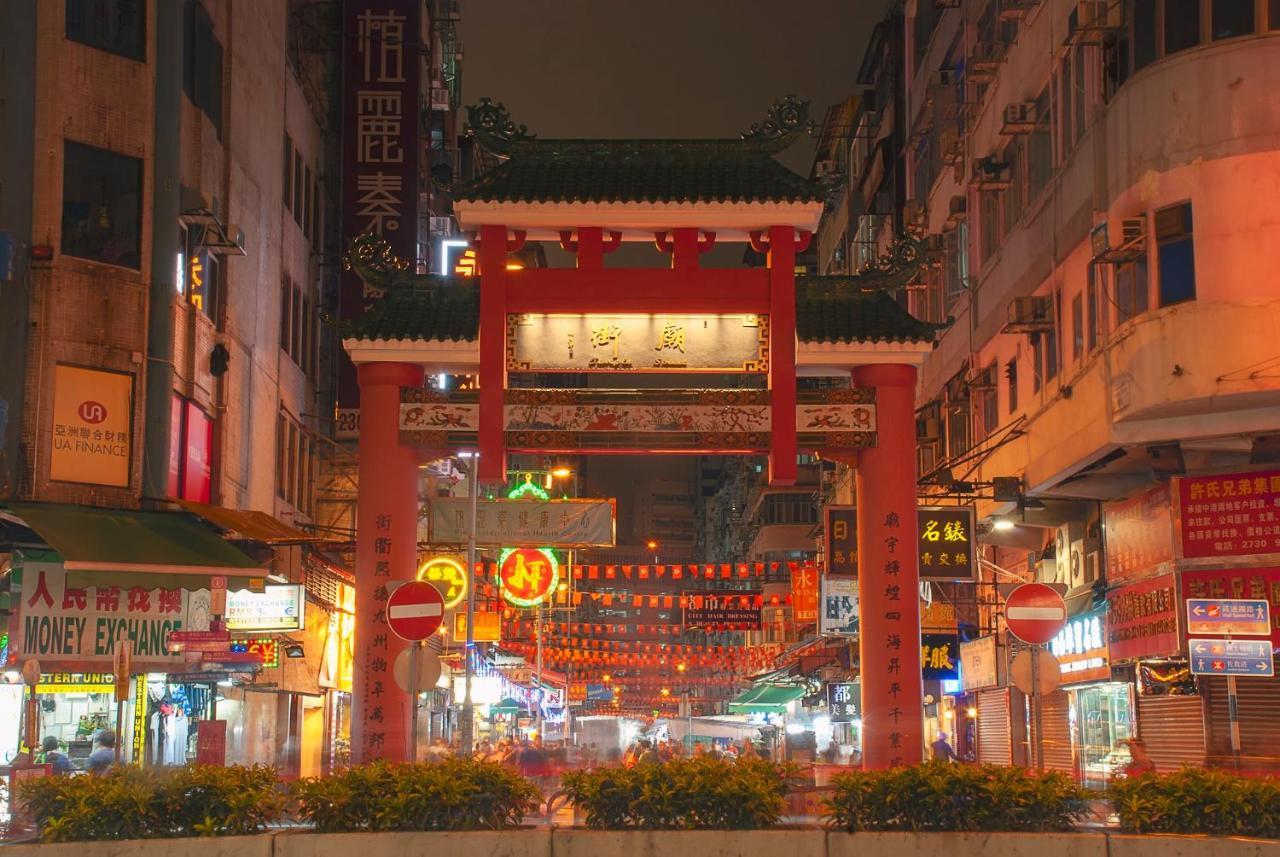 Eaton Hk Hotel Hongkong Kültér fotó