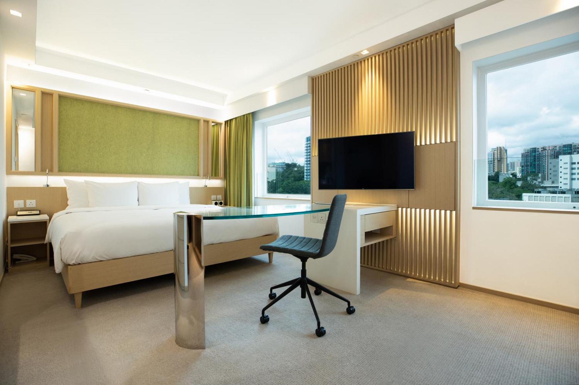 Eaton Hk Hotel Hongkong Kültér fotó