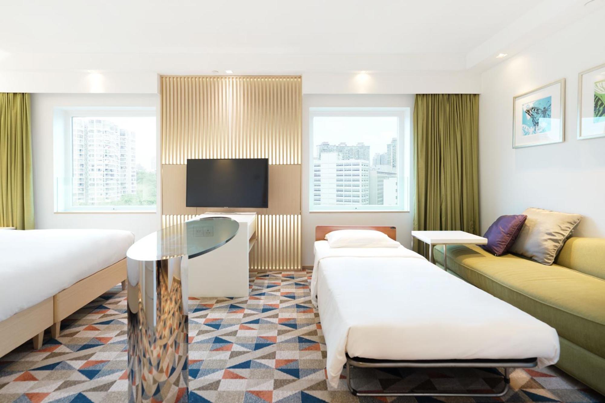 Eaton Hk Hotel Hongkong Kültér fotó