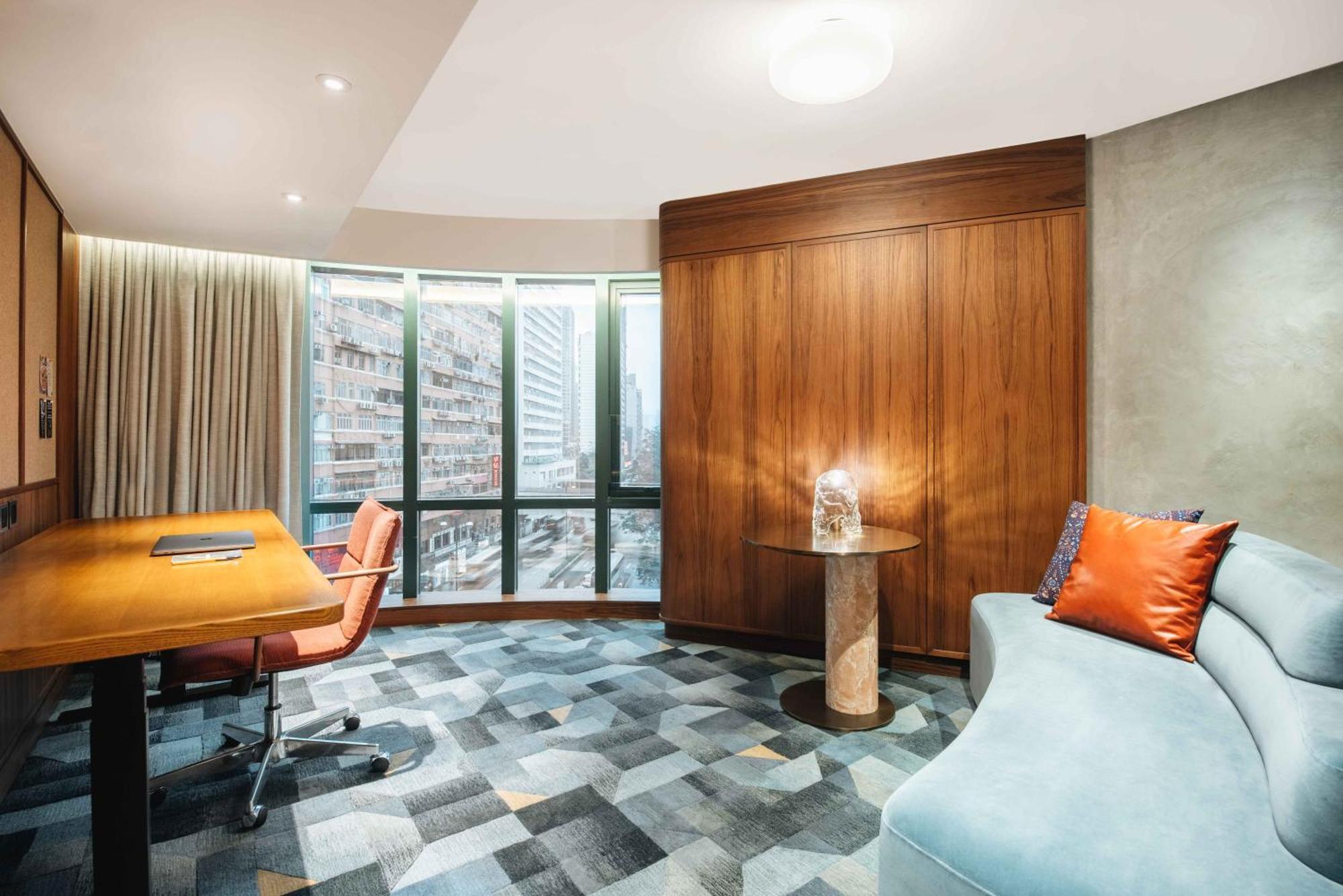 Eaton Hk Hotel Hongkong Kültér fotó