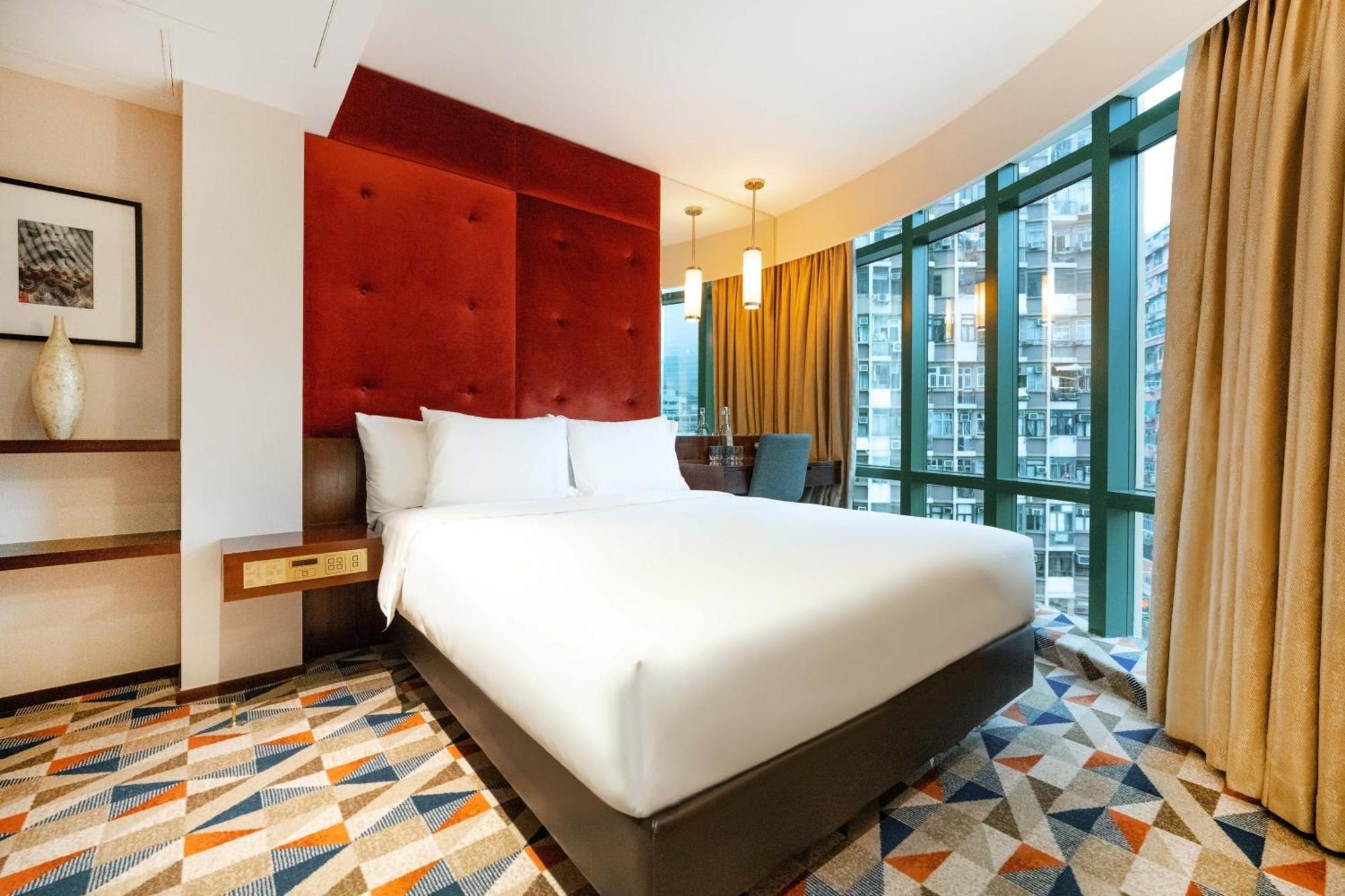 Eaton Hk Hotel Hongkong Kültér fotó