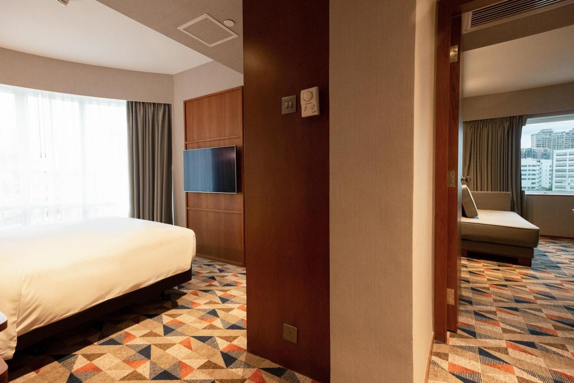 Eaton Hk Hotel Hongkong Kültér fotó